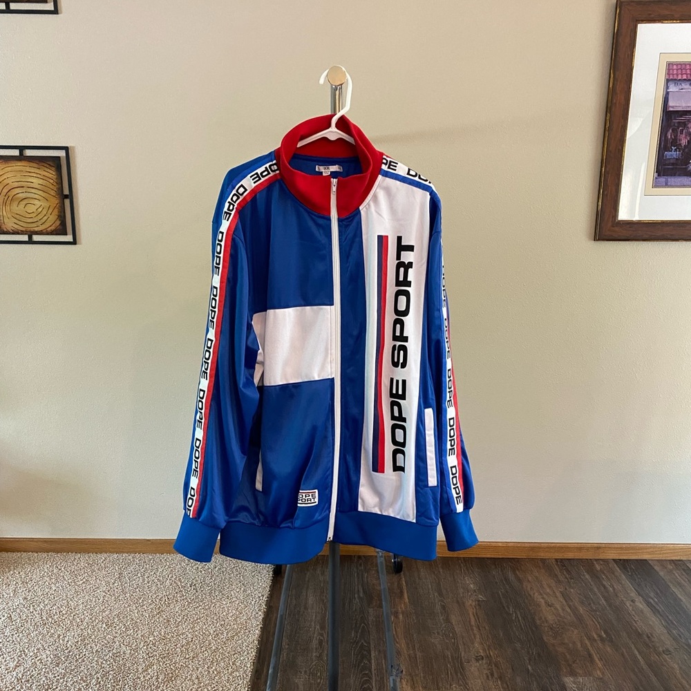 Dope Sport Track Jacket